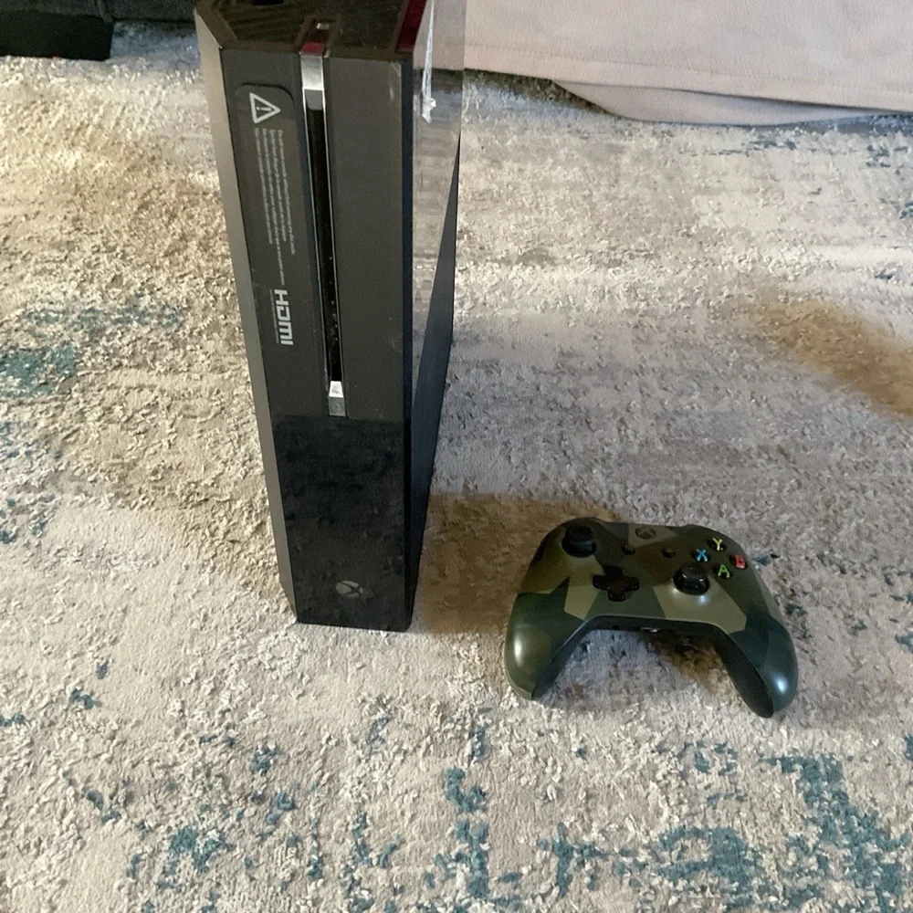 Microsoft Xbox Console - Black